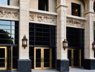 Рустованные фасады: история, технологии и современное значение в архитектуре