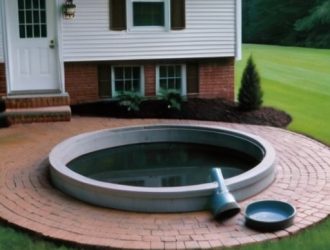 Секреты успешного строительства септика: от выбора бетонных колец до эксплуатации