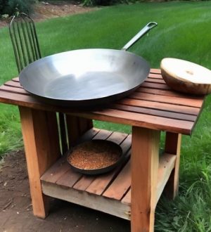 Создаем садж из диска бороны: пошаговое руководство для кулинаров и любителей outdoor-кухни