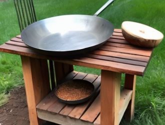 Создаем садж из диска бороны: пошаговое руководство для кулинаров и любителей outdoor-кухни