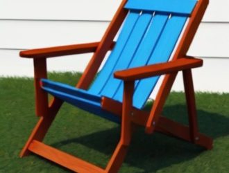 Создайте идеальный шезлонг своими руками: пошаговое руководство для креативных мастеров