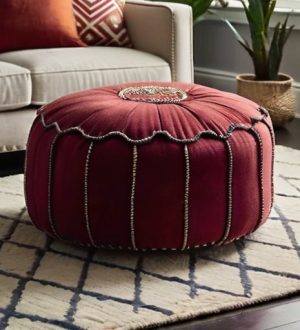 Создайте Уникальный Пуф: Пошаговое Руководство для Домашних Мастеров