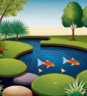 Создание идеального пруда для разведения рыбы: от выбора места до ухода за экосистемой