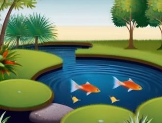 Создание идеального пруда для разведения рыбы: от выбора места до ухода за экосистемой