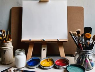 Создание шедевра: пошаговое руководство по живописи для начинающих
