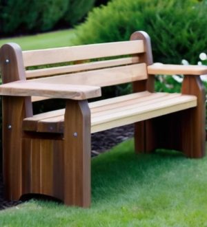 Создание уютной лавочки из досок: пошаговое руководство для начинающих мастеров