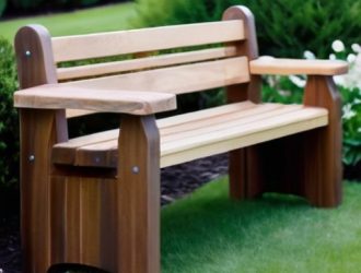 Создание уютной лавочки из досок: пошаговое руководство для начинающих мастеров