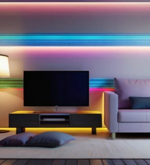 Светодиодная лента на обоях: как преобразить интерьер и сделать его уникальным