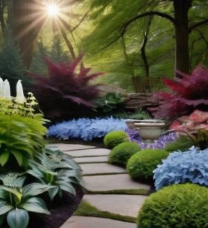 Тенелюбивые растения: как создать красивый сад в тени