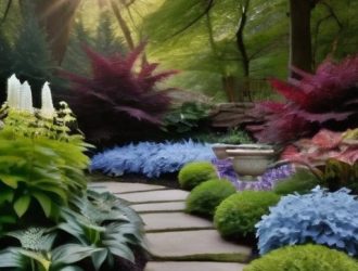 Тенелюбивые растения: как создать красивый сад в тени
