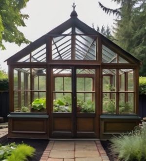 Теплица из старых окон: экологичное и экономичное решение для вашего сада