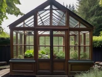 Теплица из старых окон: экологичное и экономичное решение для вашего сада