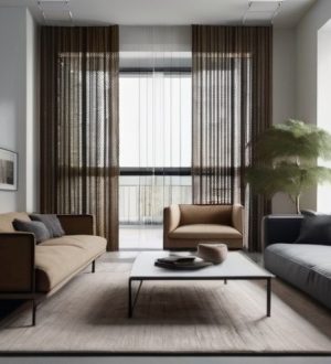 Тюль на веревочках: Элегантное решение для современного интерьера