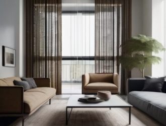 Тюль на веревочках: Элегантное решение для современного интерьера