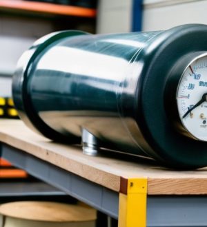 Точный расчет объема газа в баллоне: ключ к безопасности и эффективности использования