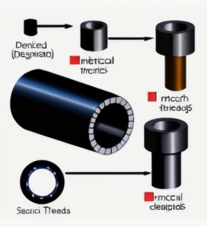 Трубная резьба: Важные аспекты, виды и стандарты для успешного применения