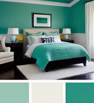 Цвет морской волны: Как создать гармонию и стиль в интерьере и моде