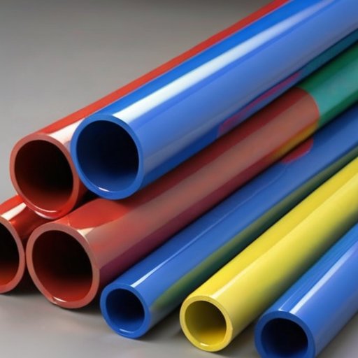 Организованное рабочее место для установки водяного теплого пола с инструментами, планом укладки труб и термостатом.