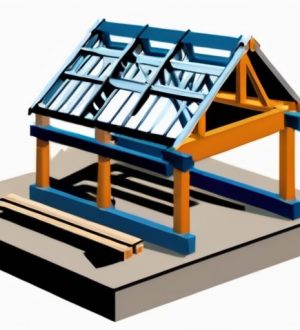 Все о стропилах: от выбора типов до безопасной установки