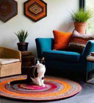 Вторая жизнь старых ковров: креативные идеи для вашего дома и сада
