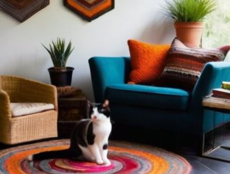 Вторая жизнь старых ковров: креативные идеи для вашего дома и сада