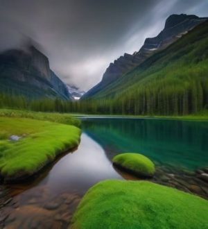 Зеленый цвет: Символ природы и его влияние на восприятие и творчество