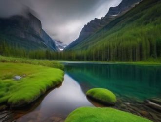 Зеленый цвет: Символ природы и его влияние на восприятие и творчество