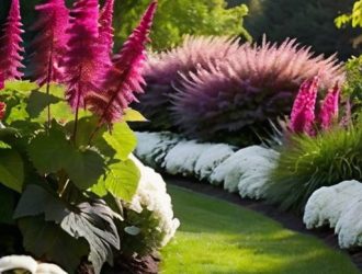 Астильба: Красота и Уход за Многолетним Декоративным Растением