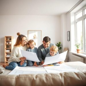 Как выбрать квартиру для семьи с детьми: пошаговое руководство