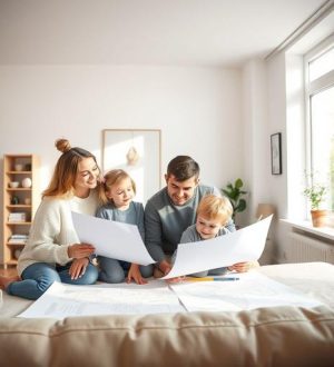 Как выбрать квартиру для семьи с детьми: пошаговое руководство