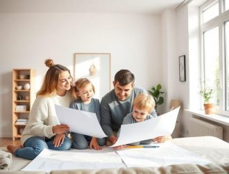 Как выбрать квартиру для семьи с детьми: пошаговое руководство