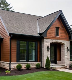 Эффективная обшивка кирпичного дома: выбираем лучший материал для защиты и эстетики