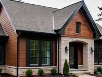 Эффективная обшивка кирпичного дома: выбираем лучший материал для защиты и эстетики