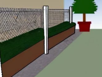 Эффективная установка забора из рабицы: от подготовки до ухода за конструкцией