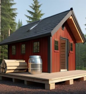 Эффективная защита бревен: Как правильно обрабатывать баню для долговечности и красоты