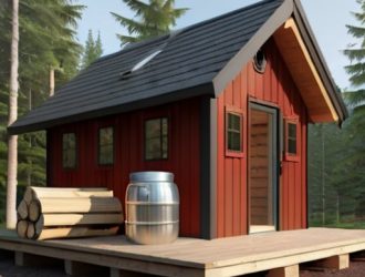 Эффективная защита бревен: Как правильно обрабатывать баню для долговечности и красоты