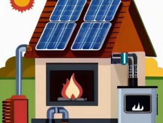 Эффективные способы отопления: от электричества до солнечных коллекторов