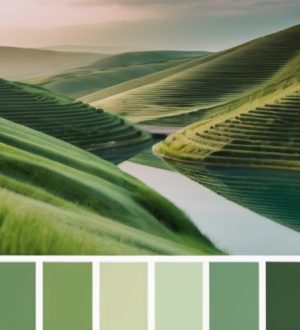 Фисташковый цвет: История, Природа и Влияние на Дизайн и Моду