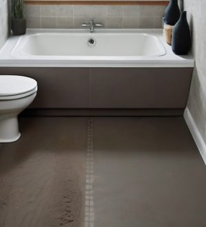 Идеальное выравнивание пола в ванной: ключ к долговечности и эстетике интерьера