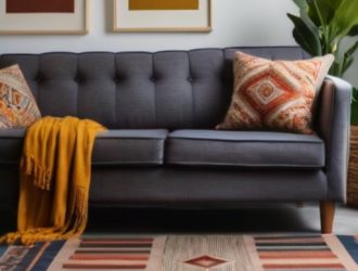 Идеальные шторы для гостиной: как создать стильный и уютный интерьер