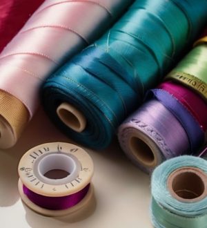 Идеальный тюль: Как правильно подшить и оформить его с лентой для стильного интерьера