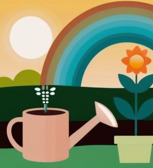 Искусство полива: Как правильно ухаживать за растениями для их здоровья и роста