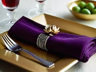Искусство складывания салфеток: как украсить стол и удивить гостей
