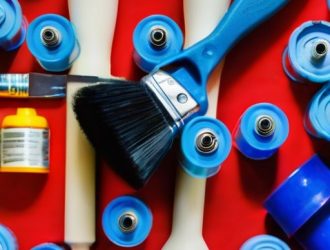 Как безопасно и эффективно красить пластиковые изделия: пошаговое руководство