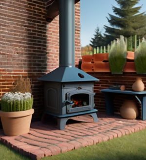 Как облицевать буржуйку кирпичом: пошаговое руководство для дачников