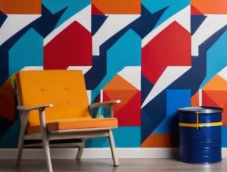 Как покрасить бумажные обои: пошаговое руководство и советы по выбору материалов