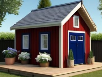 Как построить хозблок на своем участке: от планирования до завершения строительства