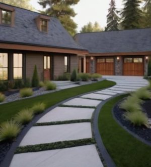 Как правильно обустроить заезд на участок: выбор материалов и технологий для идеального решения