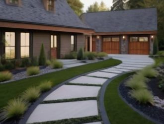 Как правильно обустроить заезд на участок: выбор материалов и технологий для идеального решения