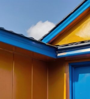 Как правильно покрасить металлическую крышу: от борьбы с ржавчиной до выбора идеальной краски